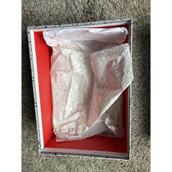 Nike Air Jordan 4 Retro 2024 Military Blue Size 8.5 Men's BOX ONLY REPLACEMENT - Picture 5 of 9